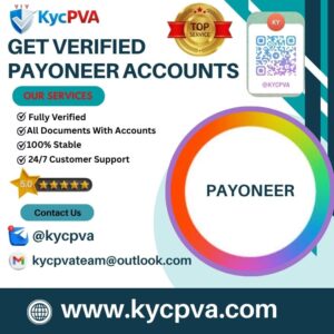 Get Verified Payoneer Accounts