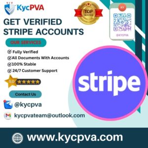 Get Verified Stripe Accounts