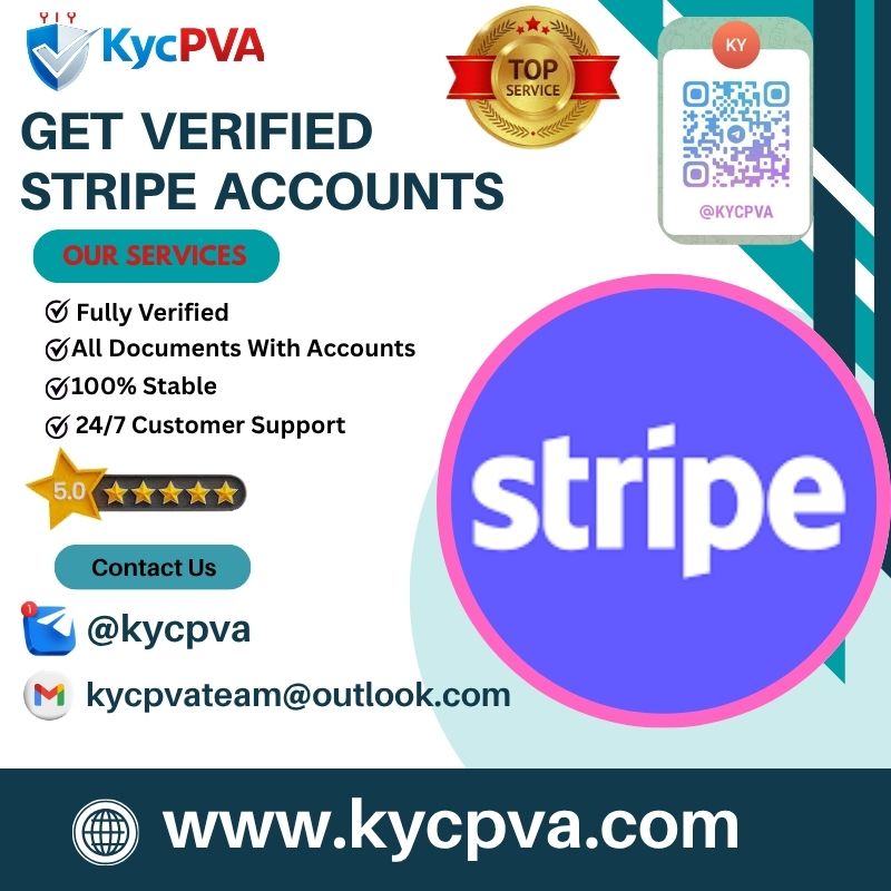 Get Verified Stripe Accounts