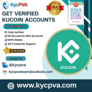 Get Verified KuCoin Accounts