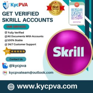Get Verified Skrill Accounts