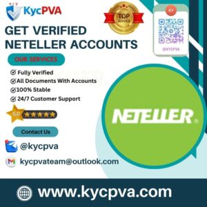Get Verified Neteller Accounts