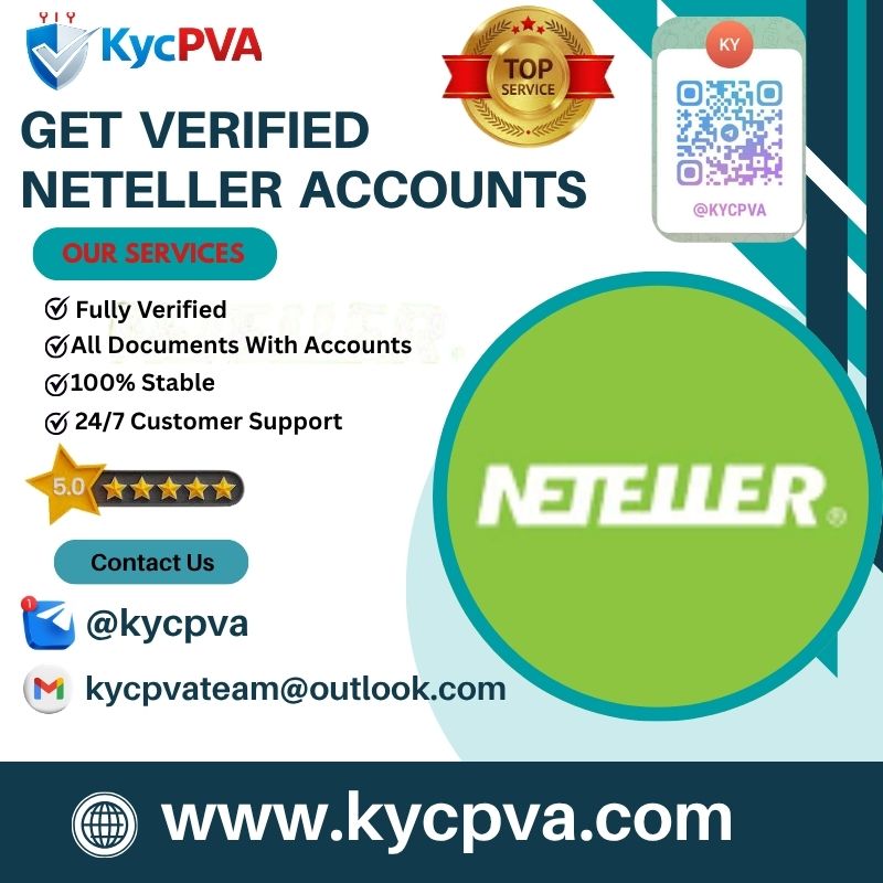Get Verified Neteller Accounts