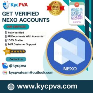 Get Verified Nexo Account