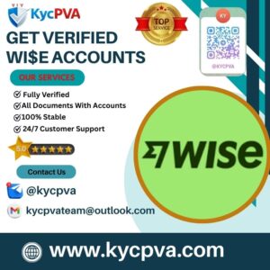 Get Verified Wi$e Accounts