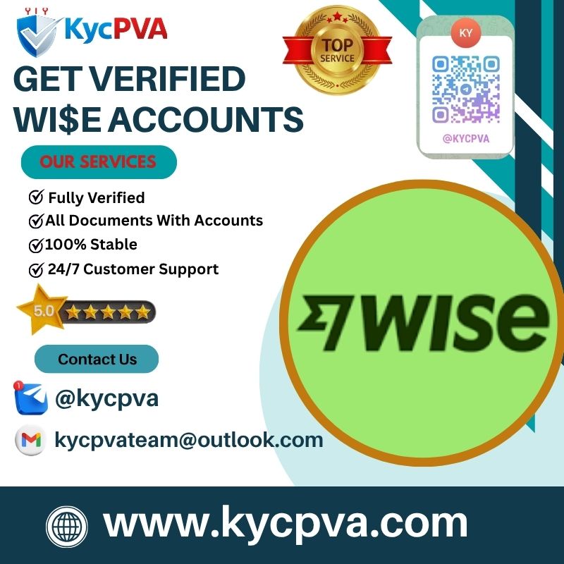 Get Verified Wi$e Accounts