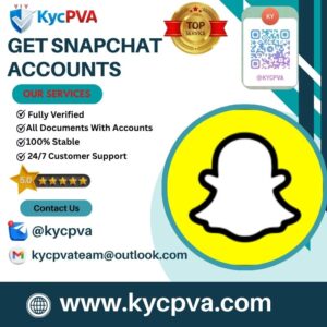 Get Snapchat Accounts