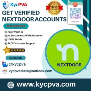 Get Verified Nextdoor Accounts
