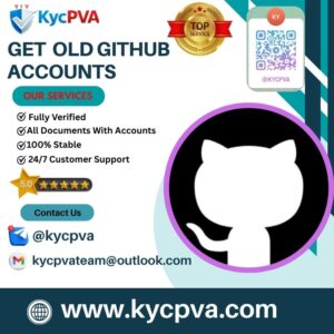 Get Old GitHub Accounts