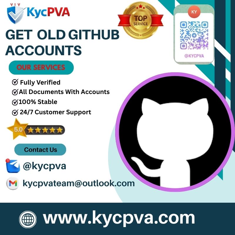 Get Old GitHub Accounts