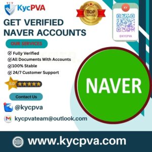 Get Fully Verified Naver Accounts