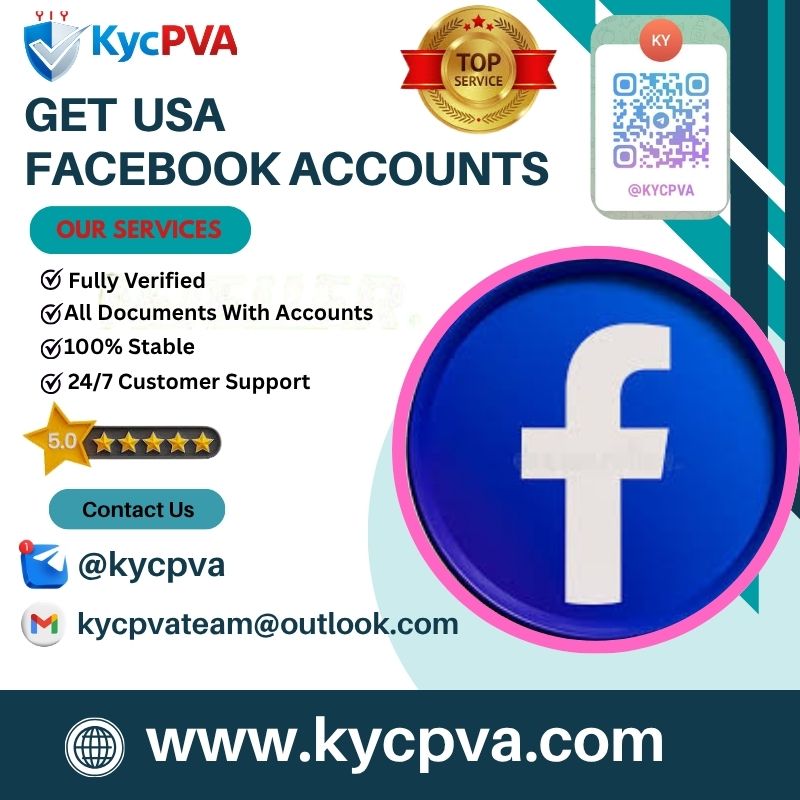 Get USA Facebook Accounts